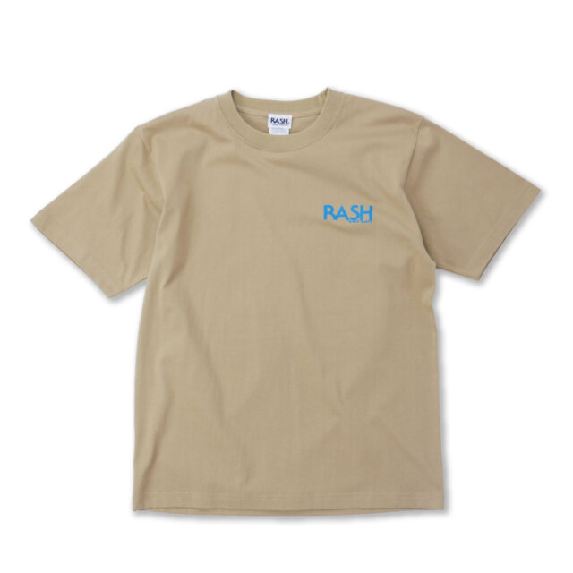 メンズ Tシャツ 半袖 2022 RASH ラッシュ 羽バックTee 6oz ギフト