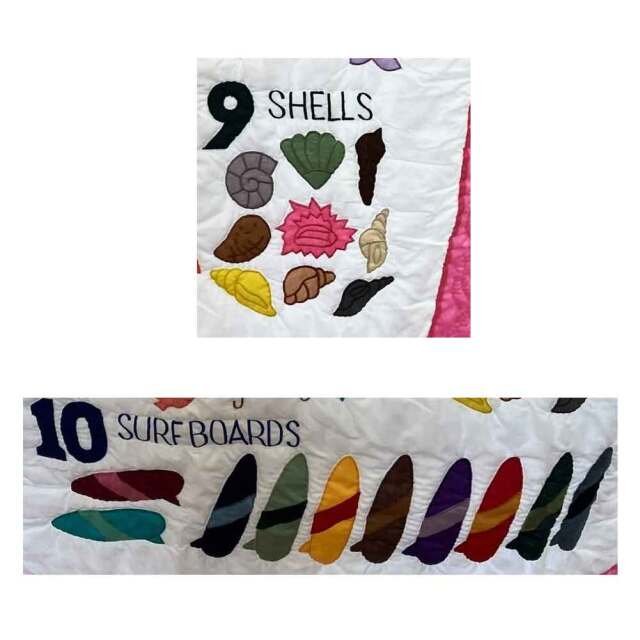 出産祝　ベビーキルトブランケット、マット、ハンドメイド、アニマル、88×86cm 出産祝 ベビーキルトブランケット、マット、ハンドメイド