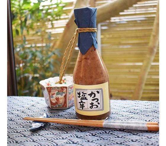 鰹の塩辛