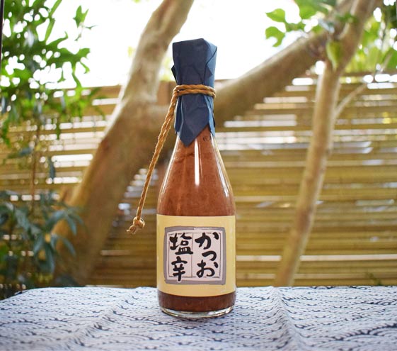 鰹の塩辛