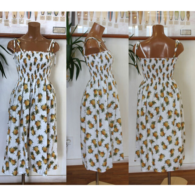 レディース ワンピース ハワイアン サマードレス リゾートワンピ リゾートドレス