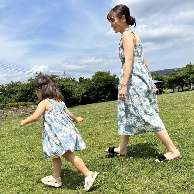 レディース ワンピース ハワイアン サマードレス リゾートワンピ