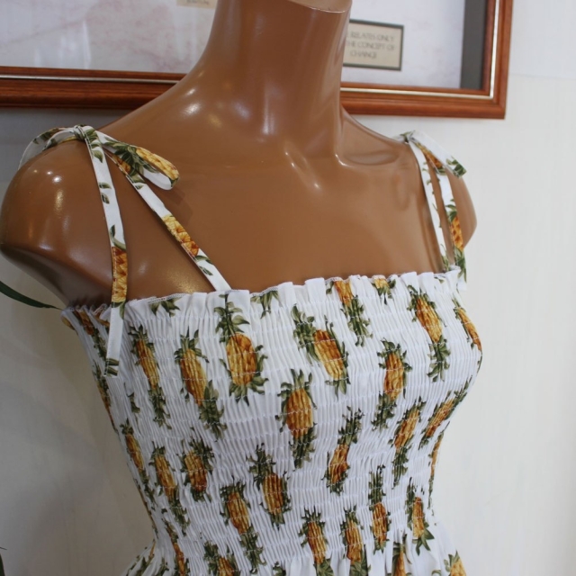 レディース ワンピース ハワイアン サマードレス リゾートワンピ リゾートドレス