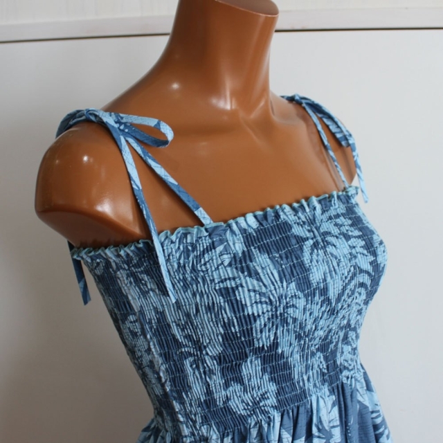 レディース ワンピース ハワイアン サマードレス リゾートワンピ リゾートドレス