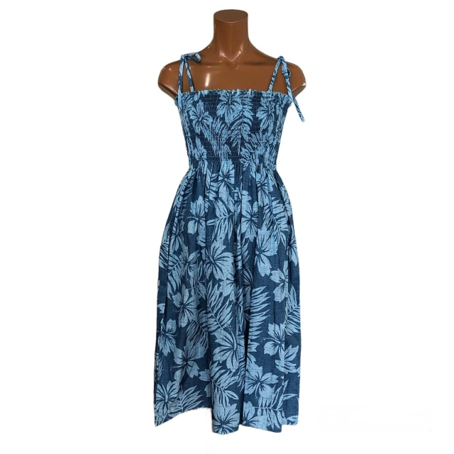 レディース ワンピース ハワイアン サマードレス リゾートワンピ リゾートドレス