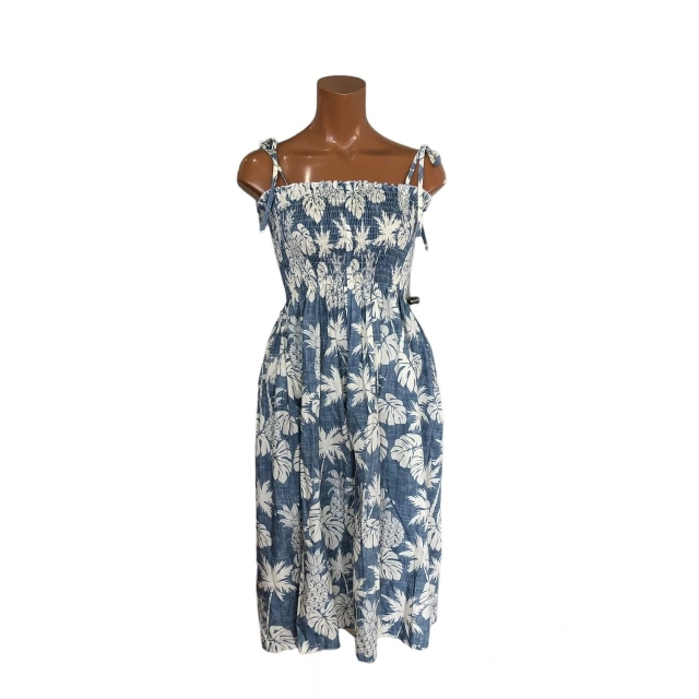 レディース ワンピース ハワイアン サマードレス リゾートワンピ リゾートドレス