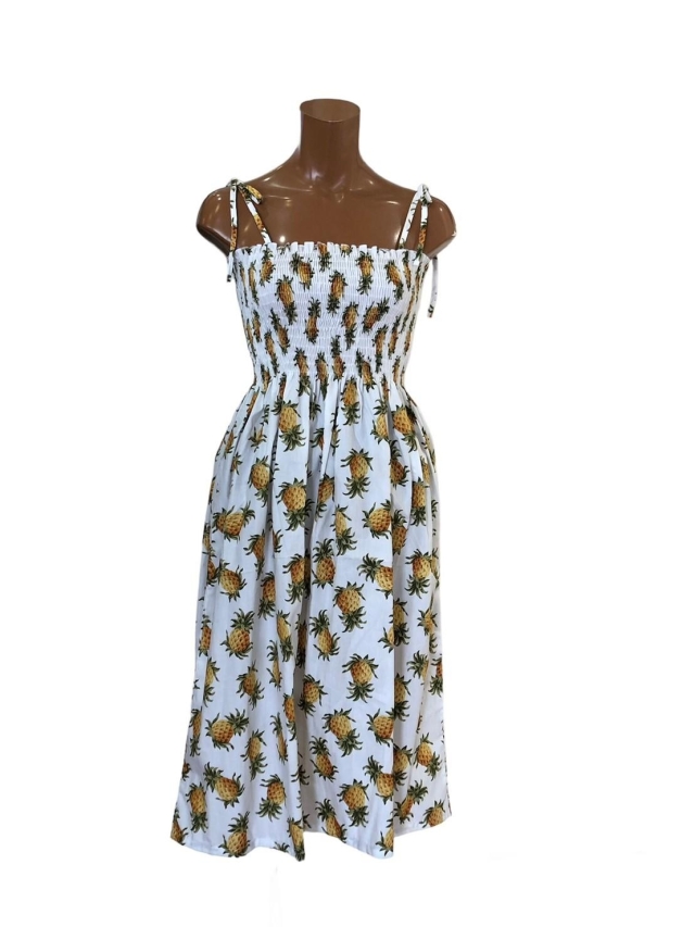 レディース ワンピース ハワイアン サマードレス リゾートワンピ リゾートドレス