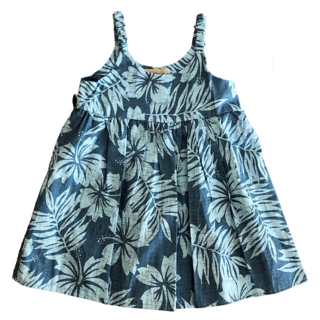 子供服ハワイアン キッズワンピース HS