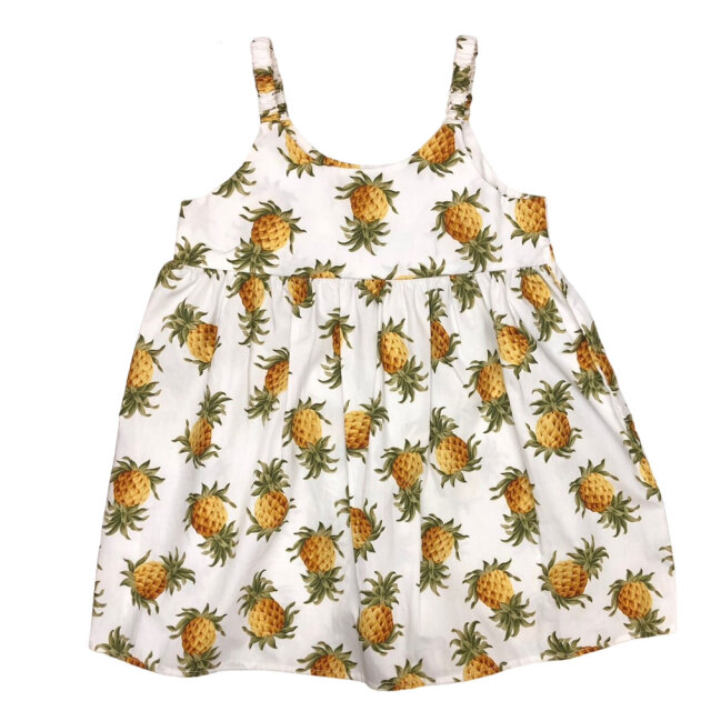 子供服ハワイアン キッズワンピース HS