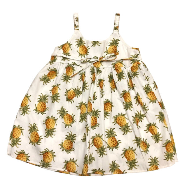 子供服ハワイアン キッズワンピース HS