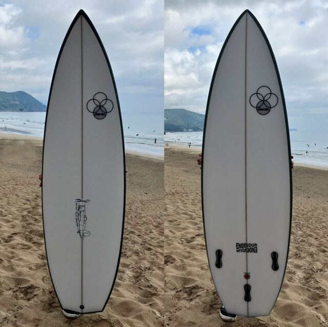 5’8 Quarter ENDEAVOUR（クウォーター エンデバー）