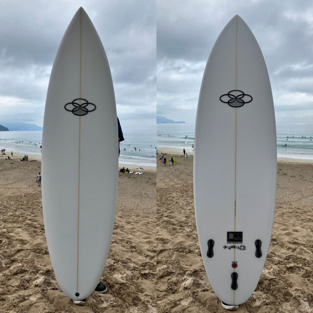 サーフボード ショートボード 5’10” クウォーター パシュートプラス Quarter PURSUIT PLUS