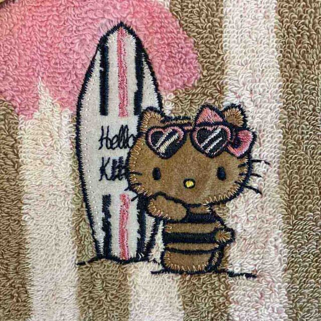 ハンドタオル 1枚 個別包装 ハローキティー キャシーマム ギフト