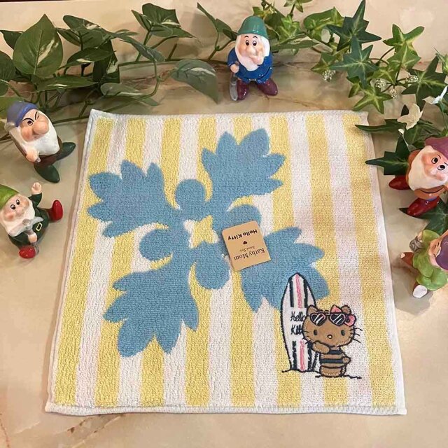 ハンドタオル 1枚 個別包装 ハローキティー キャシーマム ギフト