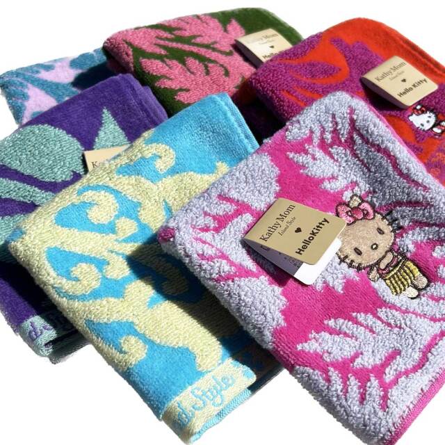 ハンドタオル 1枚 個別包装 ハローキティー キャシーマム ギフト