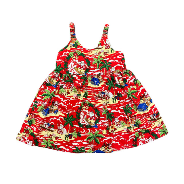 DOLCE&GABBANA ドルガバ キッズ ワンピース レオパード&ローズ柄 DOLCE&GABBANA ドルガバ キッズ ワンピース レオパード&ローズ柄
