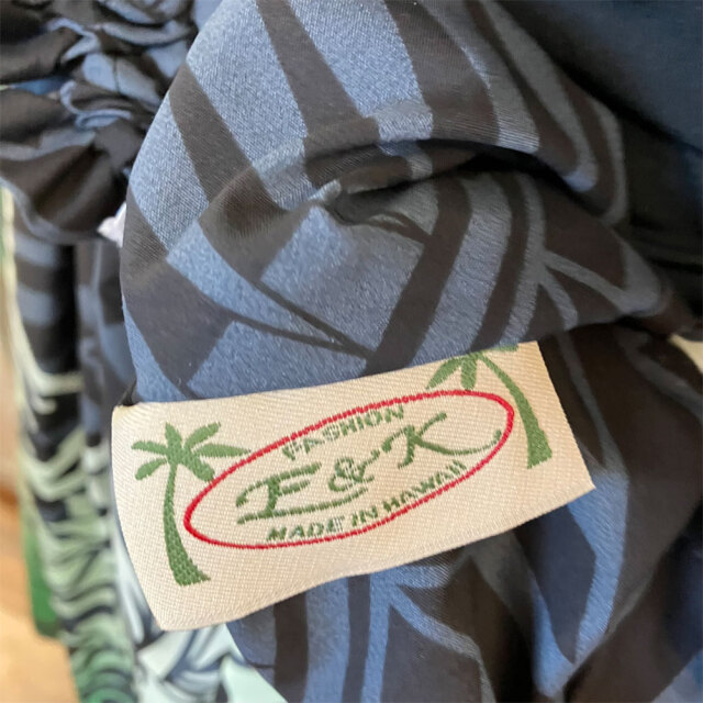 パウスカートシングル大人用 ブラックグリーン ハイビスカス モンステラ