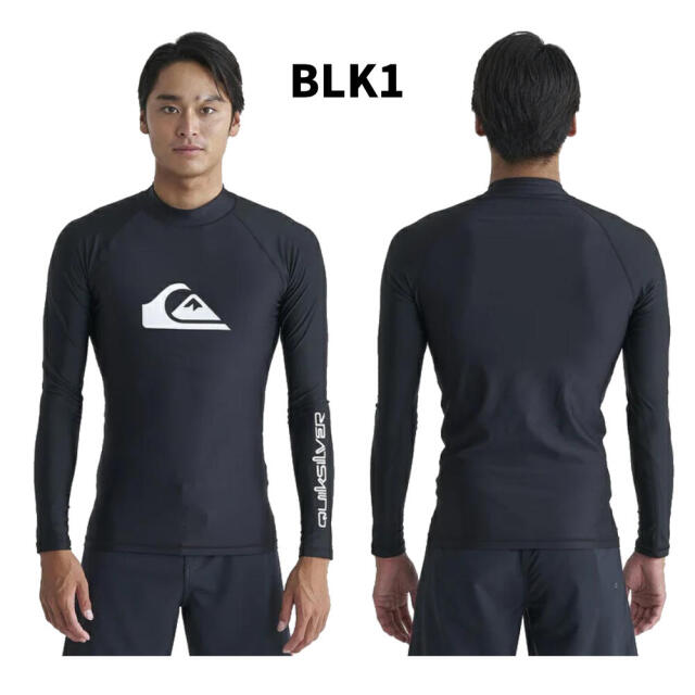 QUIKSILVER クイックシルバー メンズ ラッシュガード ALL TIME
