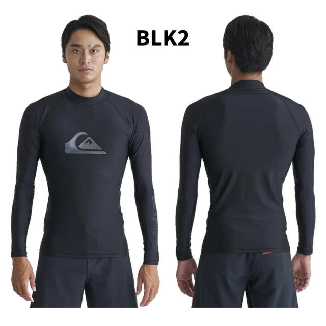 ☆QUIKSILVER☆ メンズ ストレッチ 袖なし ラッシュガード Quiksilver 25 QUIKSILVER クイックシルバー ラッシュガード