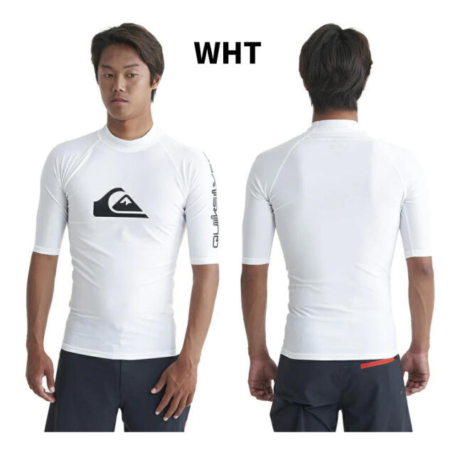 QUIKSILVER クイックシルバー メンズ ラッシュガード ALL TIME SR