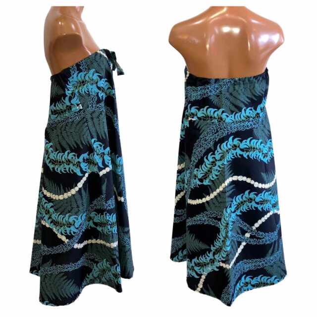 気ままにシリーズハワイアンワンピース　J☆Sタイプ 花柄 ワンピース 全2色[品番：JSFW0014082]｜JS FASHION（ジェー