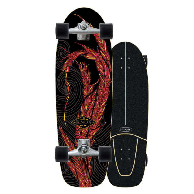サーフスケート 31.25" カーバー CARVER Knox Phoenix スケートボード コンプリート
