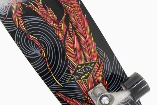 サーフスケート 31.25" カーバー CARVER Knox Phoenix スケートボード コンプリート