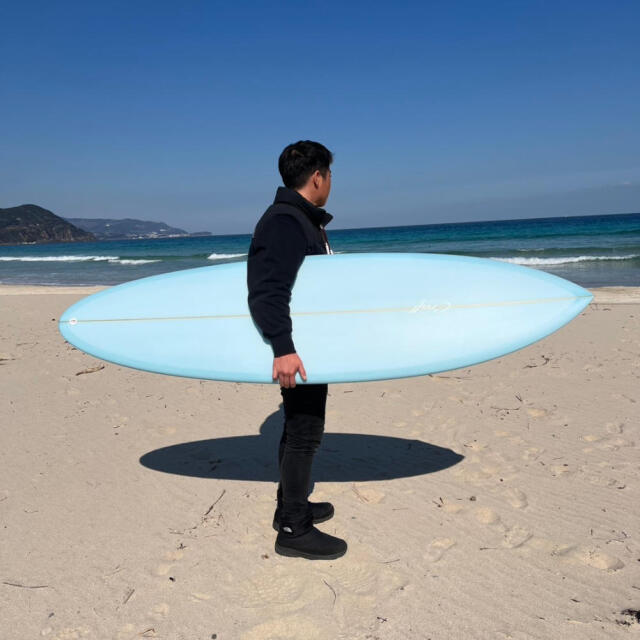 サーフボード ミッドレングス ファンボード ハダ クラフト ビッグ