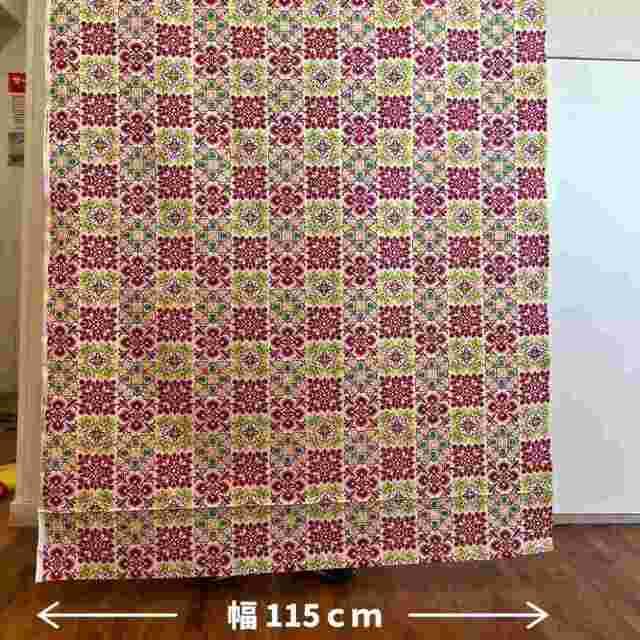 ゆり　ハワイ直輸入　生地×ブラックキルトペットカートクッション3点セット ハワイアンキルトキットクッションカート ハワイアンキルトキット