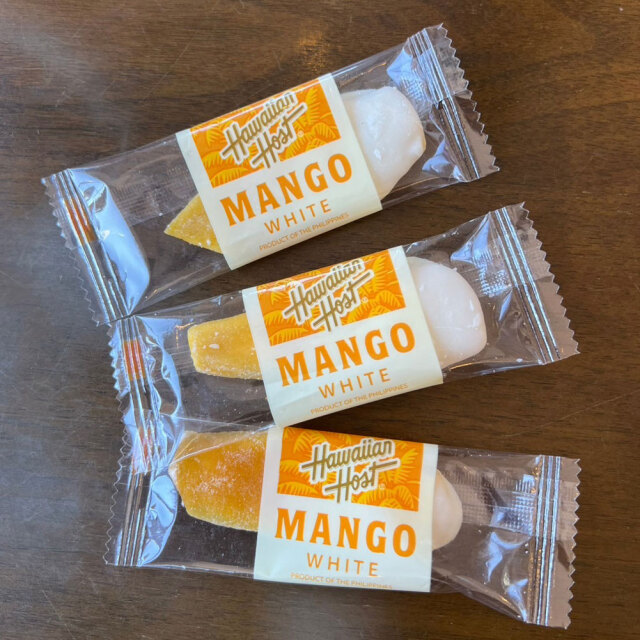 ハワイアンホースト ドライマンゴーチョコレートセット 12袋 ws