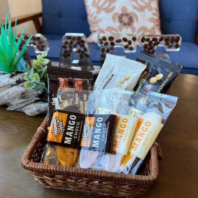 ハワイアンホースト バラエティチョコギフト 5種類7袋セット