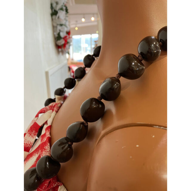 ククイ レイ Kukui Lei フラ ハワイアン 首飾り ハワイ アロハ