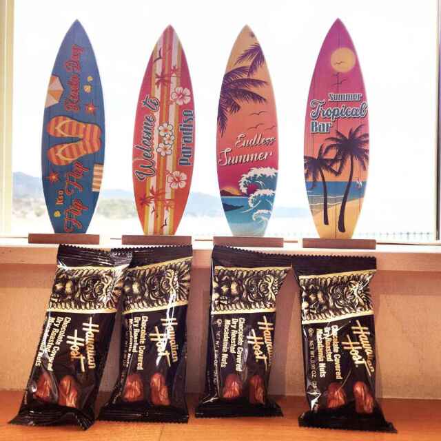 バレンタイン ギフト セット ウッドサーフボード Antique Wood Board