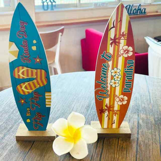 バレンタイン ギフト セット ウッドサーフボード Antique Wood Board