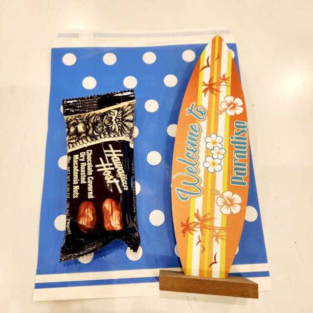 バレンタイン ギフト セット ウッドサーフボード Antique Wood Board