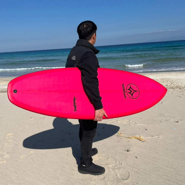 ショートボード Waterflash Taurus タウルス 5'9