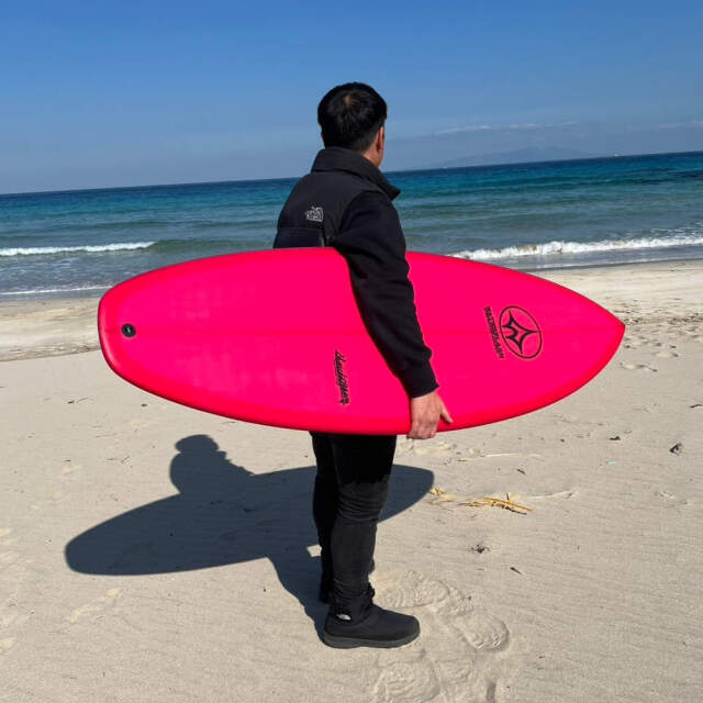 ショートボード Waterflash Taurus タウルス 5'9