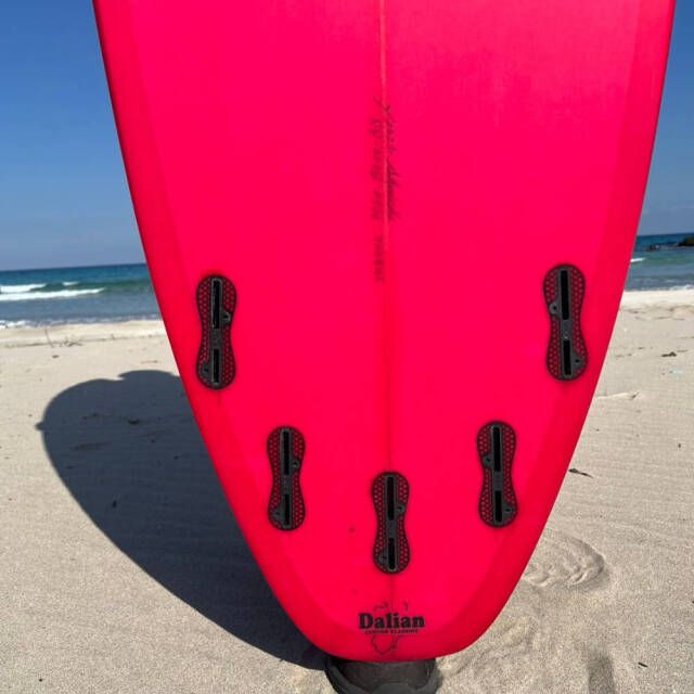 ショートボード Waterflash Taurus タウルス 5'9