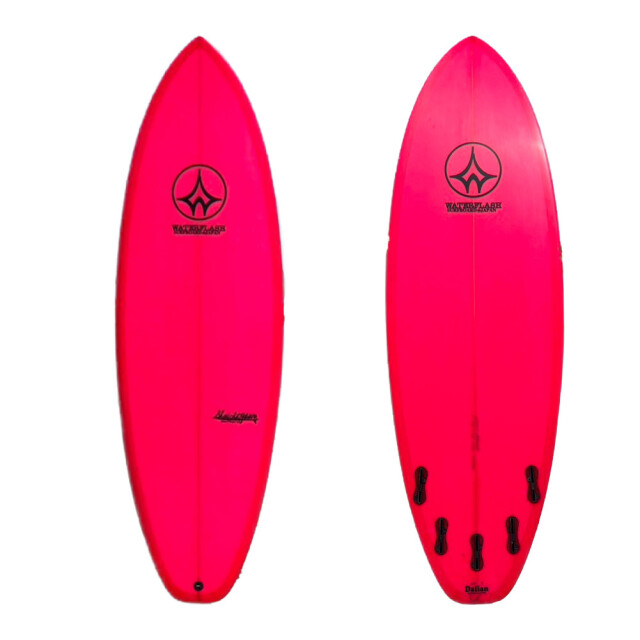 ショートボード Waterflash Taurus タウルス 5'9