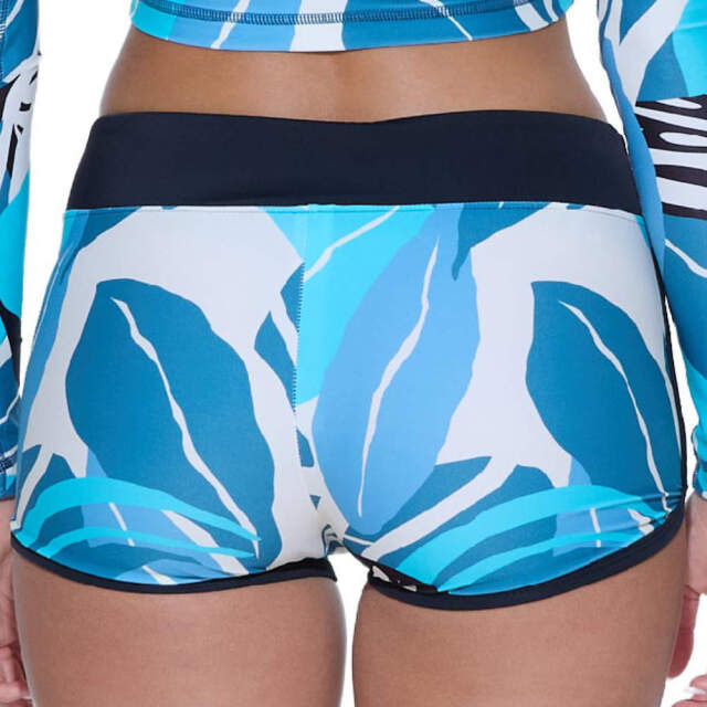 69slam レディース スイム パンツ ZEBRA GSSZBR-PA ブルー 水着