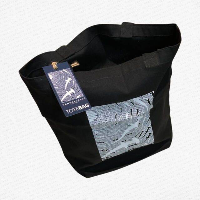 cicada シカダ シュモクザメ トートバッグ ハンマーヘッドシャーク