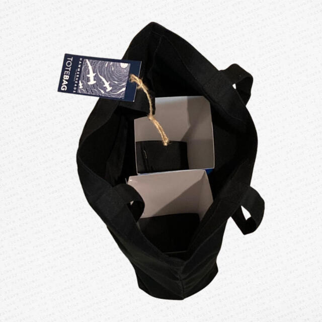 cicada シカダ シュモクザメ トートバッグ ハンマーヘッドシャーク