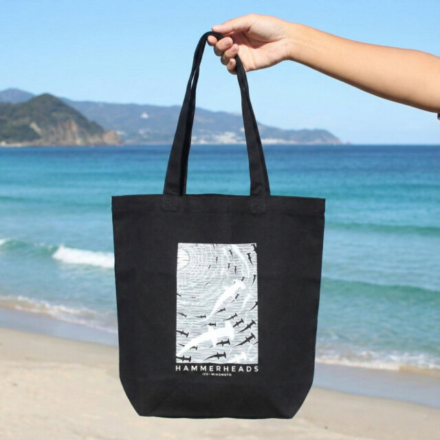 cicada シカダ シュモクザメ トートバッグ ハンマーヘッドシャーク