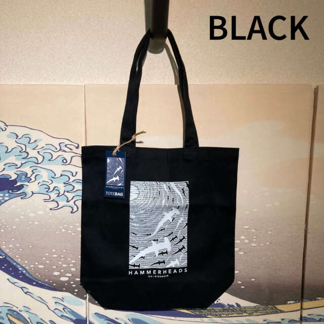 cicada シカダ シュモクザメ トートバッグ ハンマーヘッドシャーク
