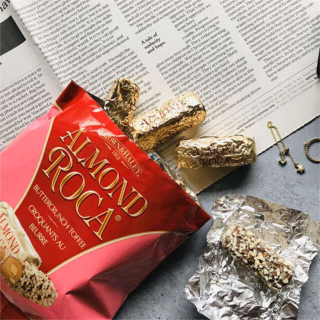 ハワイアンホースト チョコレート アーモンドロカ ハンギングバッグ 10