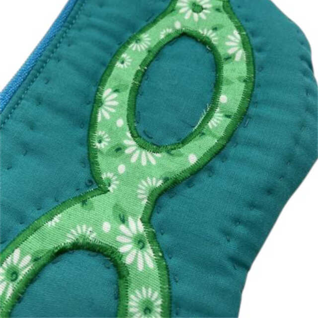 HAWAIIAN AIRLINES サングラスケース ハワイアンキルト メガネケース 2カラー サングラスケース