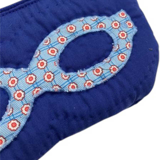 ハワイアンキルト メガネケース サングラスケース