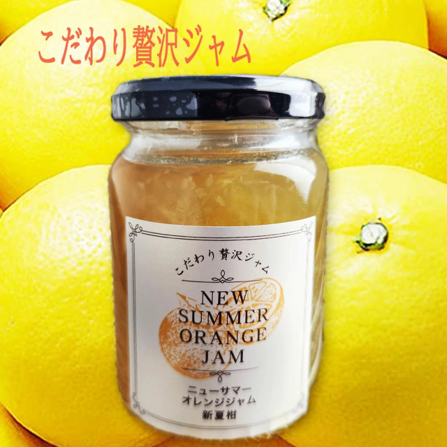 伊豆産 こだわり贅沢ジャム ニューサマーオレンジ 170g