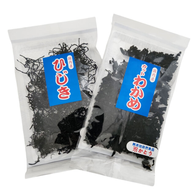 ひじき 26g わかめ 22g セット 自然食品 貴重 海藻 お土産 下田 健康
