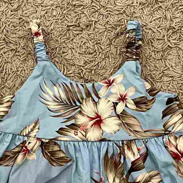 子供服ハワイアン キッズワンピース HS ハワイアンフラワー